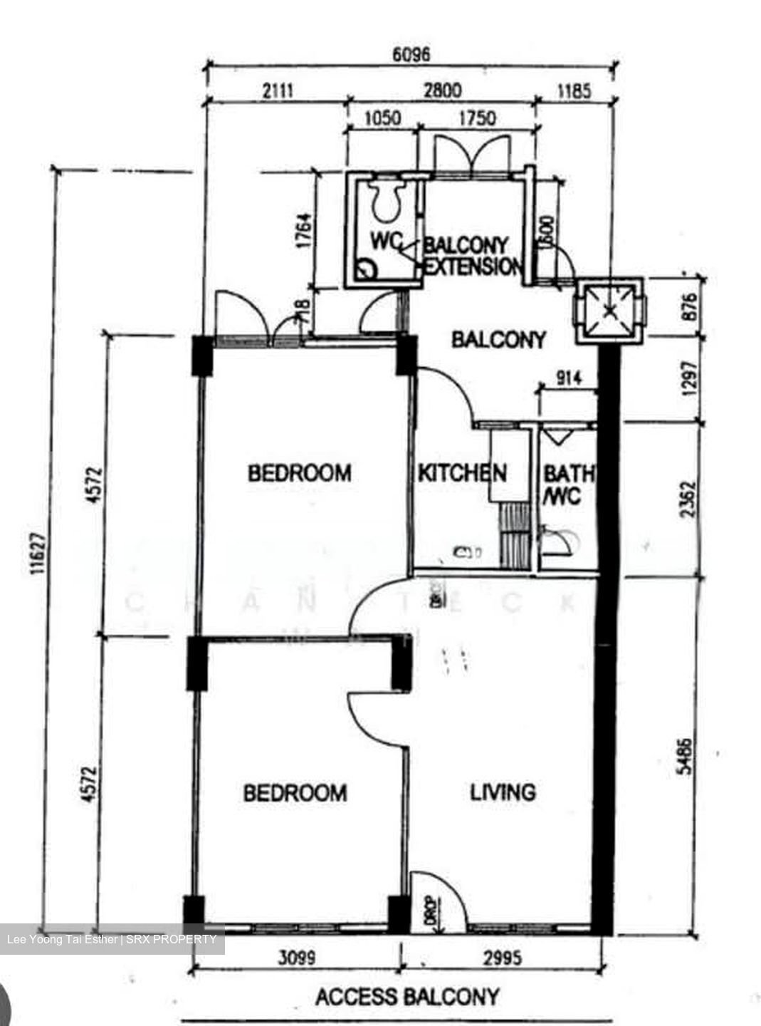 Blk 81 Commonwealth Heights (Queenstown), HDB 3 Rooms #594652381
